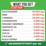 Hemp Chews: Relief for Dog's Hip and Joint Pain