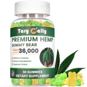 Tary Nally Hemp Gummies - High Potency, Relax & Restore