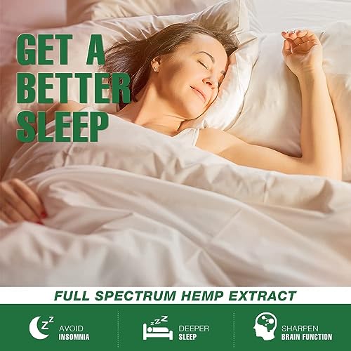 3-Pack High Potency Hemp Oil - 25,000mg USA-Grown