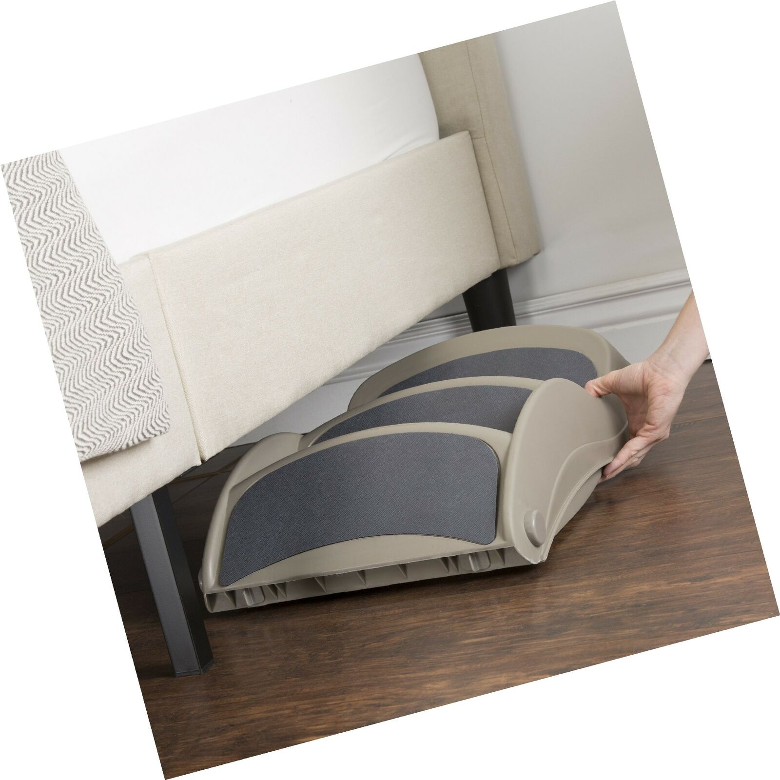 Petmaker Nonslip Foldable Dog Pet Stairs, 3 Steps, 14.5"