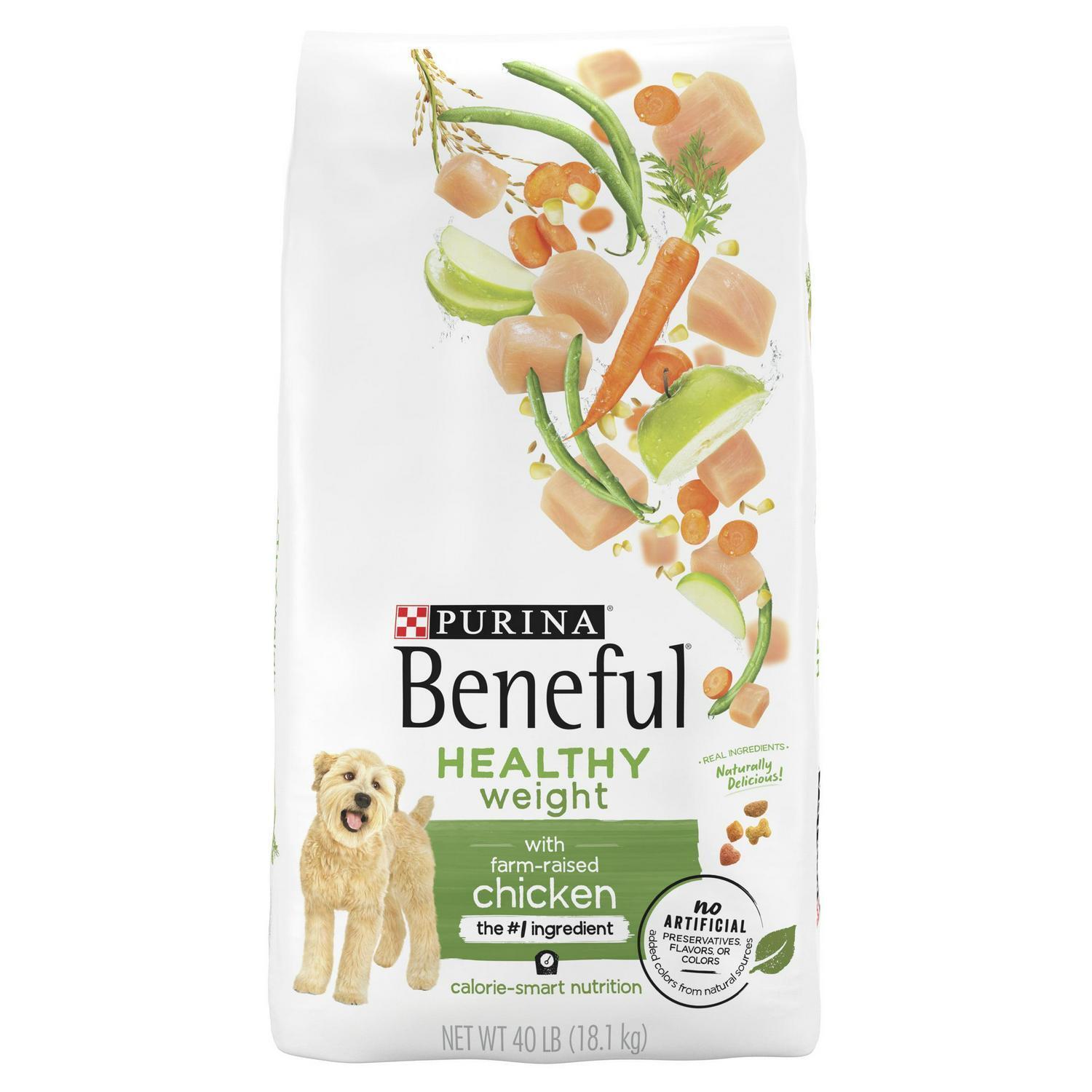 Healthy Weight Chicken Dog Food - 40 lbs