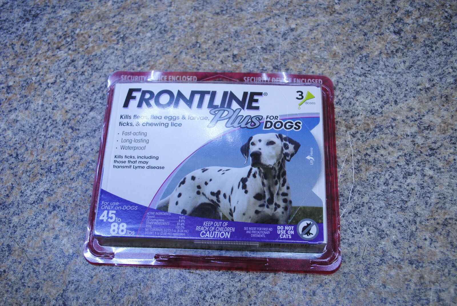 FRONTLINE Plus Flea & Tick Treatment (Large)