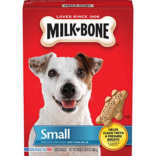 Small Milk-Bone Dog Biscuits, 24 oz