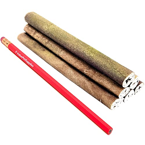 ValueBull USA Premium Beef Collagen Sticks, 1lb - All-Natural