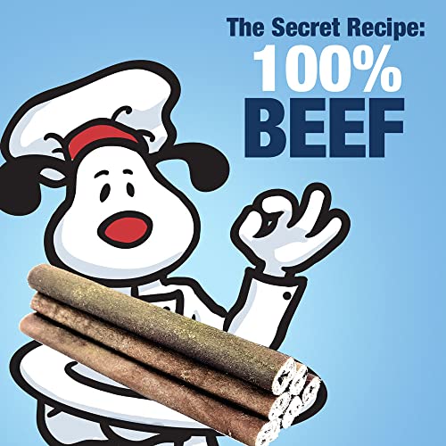 ValueBull USA Premium Beef Collagen Sticks, 1lb - All-Natural