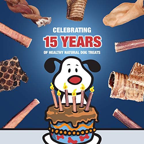 ValueBull USA Premium Beef Collagen Sticks, 1lb - All-Natural