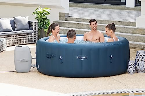 6 Person Inflatable Hot Tub with AirJets