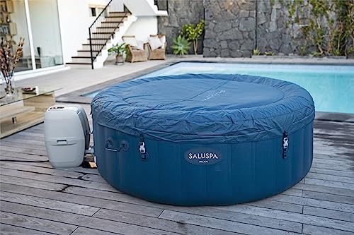 6 Person Inflatable Hot Tub with AirJets