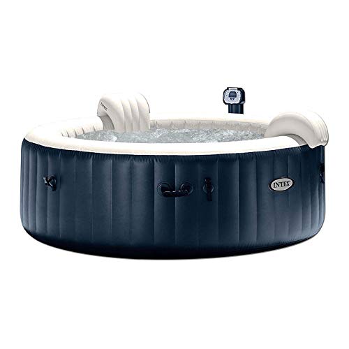 Intex 6 Person Inflatable Portable Heated Hot Tub