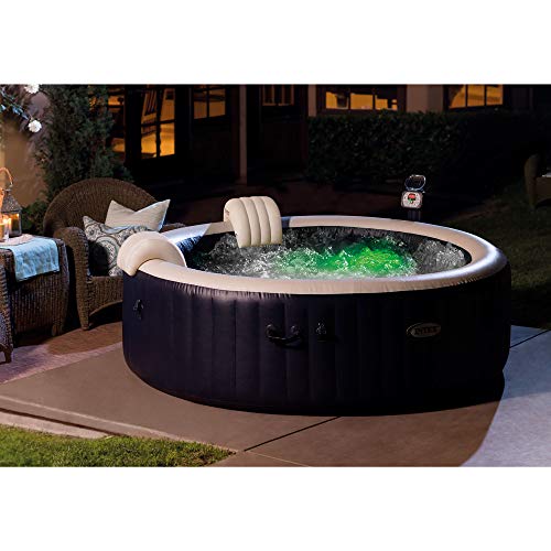 Intex 6 Person Inflatable Portable Heated Hot Tub