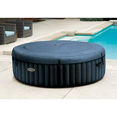 Intex 6 Person Round Hot Tub with Bubble Jets