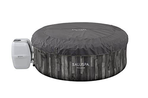 Bestway 71" x 26" SaluSpa Bahamas AirJet Inflatable Patio 4-Person Hot Tub