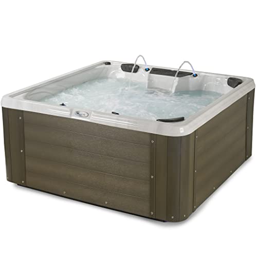 Essential 28-Jet Edgewater Hot Tubs, Seats 5-6, Lounger