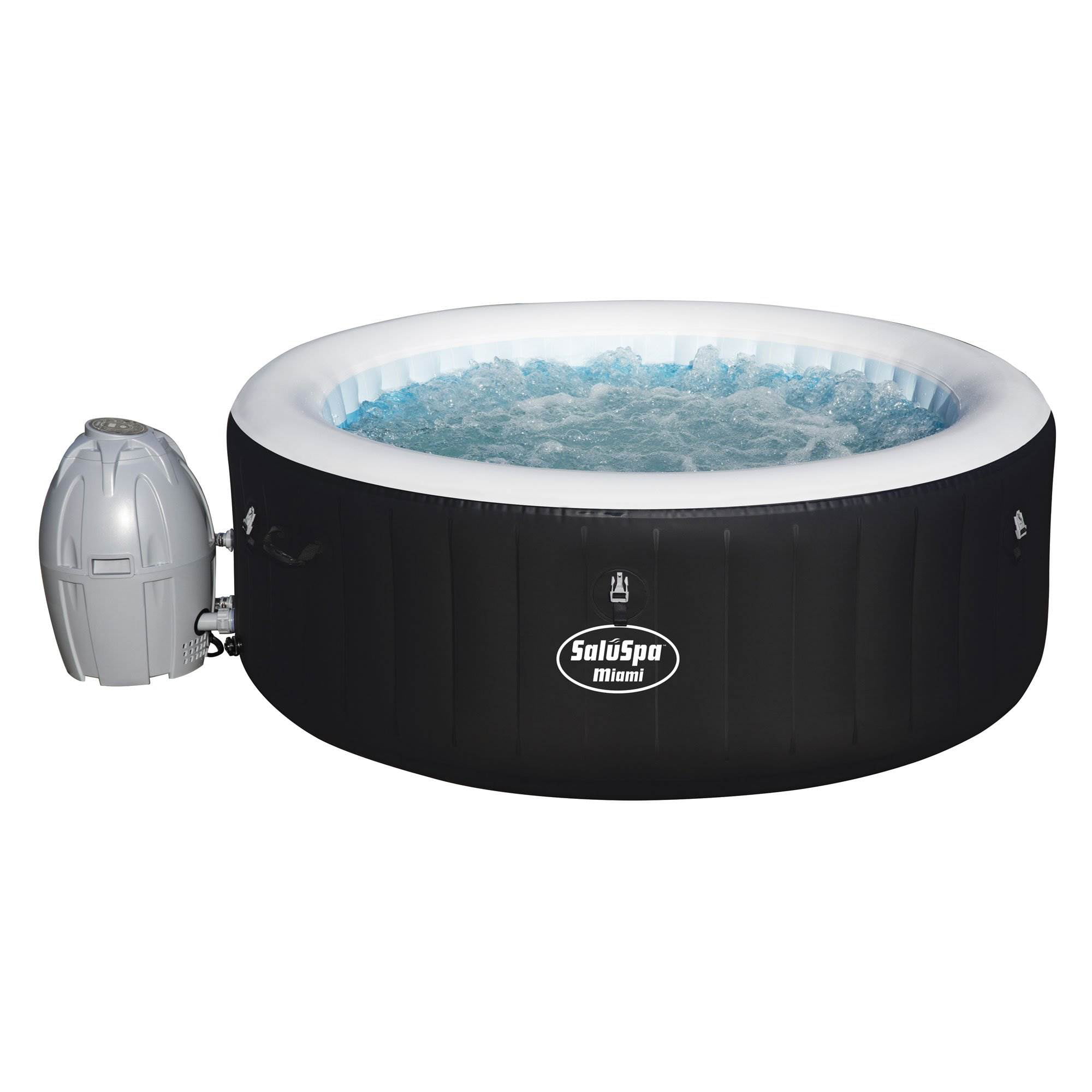 Portable Inflatable 4-Person Hot Tub Spa