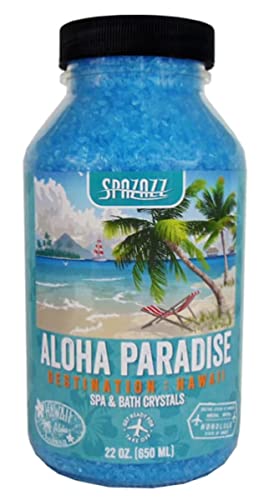 22 oz. Spazazz Hawaii Aloha Destination Crystals