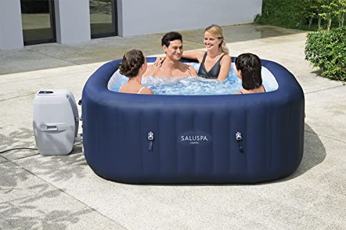 Bestway SaluSpa Hawaii AirJet - Square Shape - 4-6 People