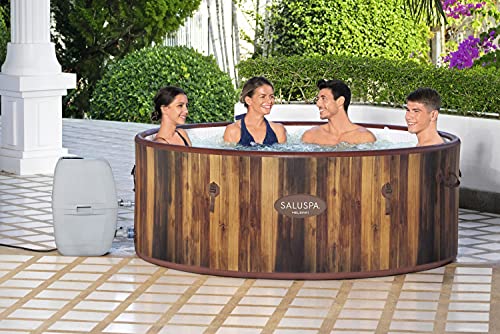 7 Person Inflatable Hot Tub with AirJets