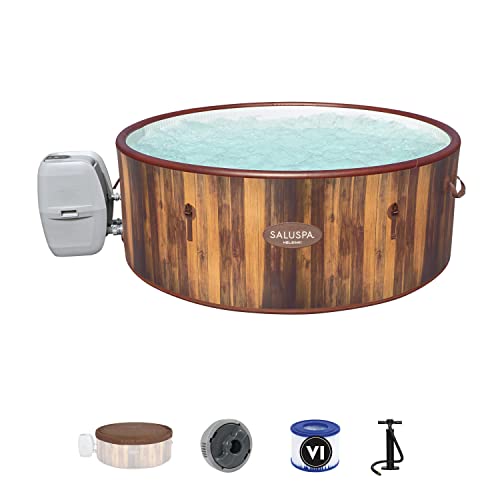 7 Person Inflatable Hot Tub with AirJets