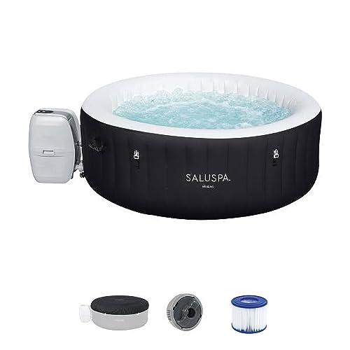Portable Inflatable 4-Person Hot Tub Spa
