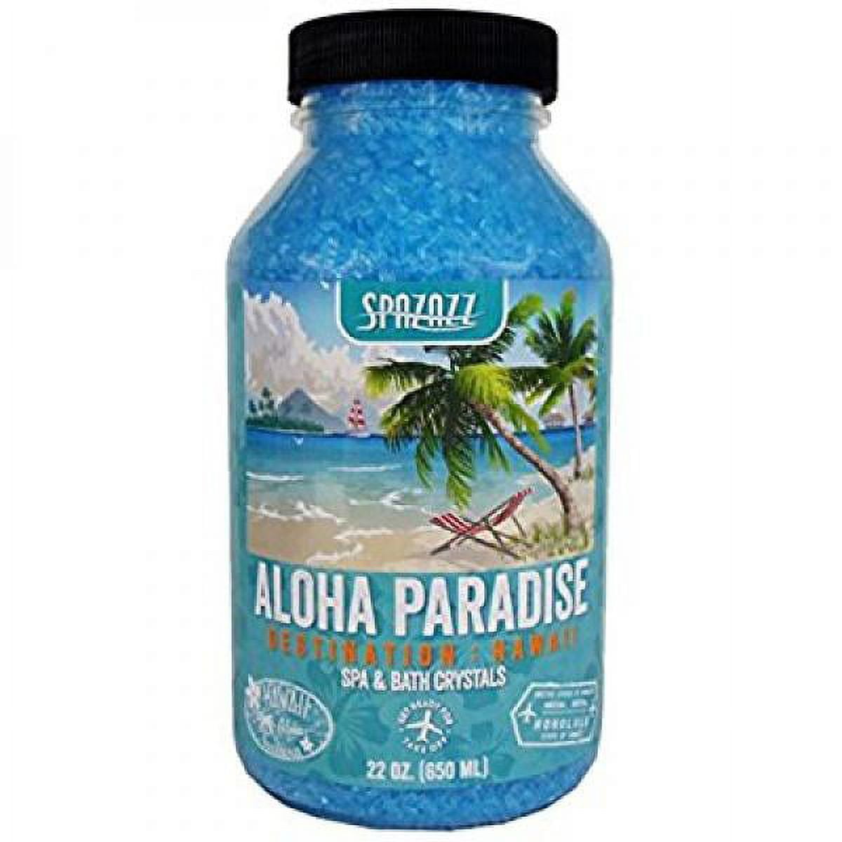 22 oz. Spazazz Hawaii Aloha Destination Crystals