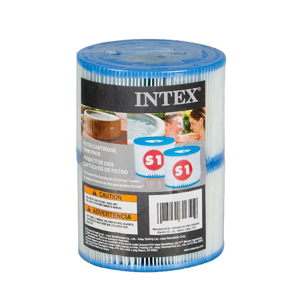Intex PureSpa Filter Cartridge S1 Twin Pack