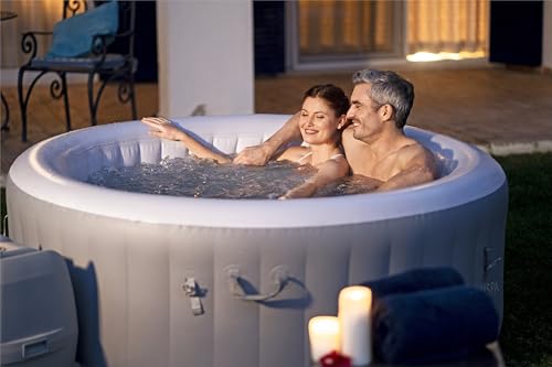 St. Lucia SaluSpa 2-3 Person Inflatable Outdoor Hot Tub
