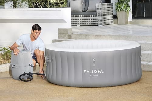 St. Lucia SaluSpa 2-3 Person Inflatable Outdoor Hot Tub