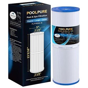 POOLPURE Spa Filter Compatible with Pleatco PRB50-IN