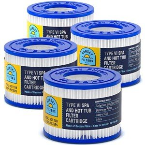 Type VI Spa Filter Replacement Cartridge – 4-Pack