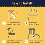 Type VI Spa Filter Replacement Cartridge – 4-Pack