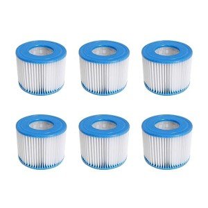 Hot Tub Filter Cartridge Size VI - 6 Pack
