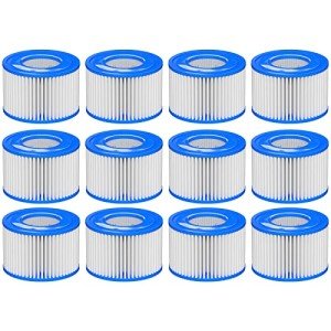 Macaberry Type VI Hot Tub Spa Filter 12 Pack