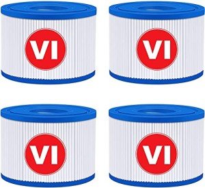 Type VI Hot Tub Filter Cartridges (4 Pack)