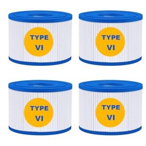 KGC Type VI Hot Tub Filter Cartridge - 4 Pack