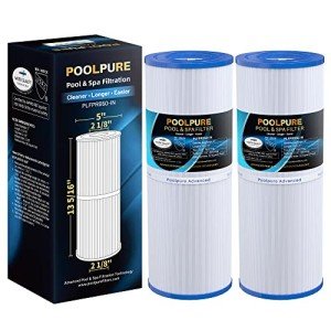 POOLPURE 5X13 Hot Tub Filter 2 Pack