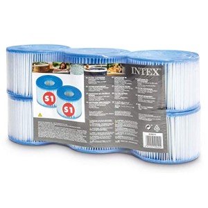 Intex Easy Set Spa Filter Replacement Cartridges (6)