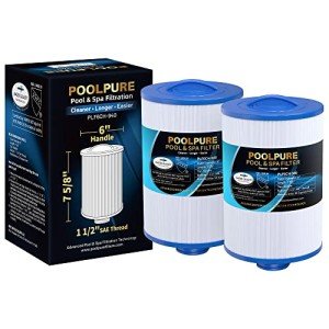POOLPURE 6CH-940 Spa Filter Replacement 2-Pack