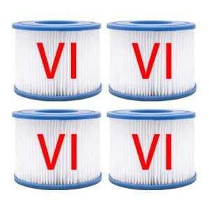 Type VI Hot Tub Spa Filter for Lay-Z-Spa & Coleman