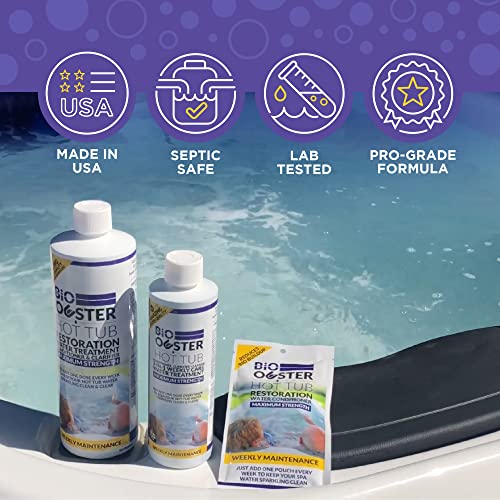 3-in-1 Hot Tub Cleaner, Conditioner, & Clarifier