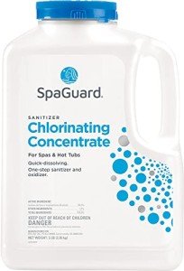 SpaGuard Spa Chlorine Concentrate - 5 Pounds