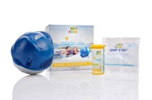 @Ease Floating Hot Tub Water Sanitizer System