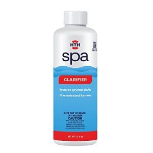 HTH Spa 86121 Concentrated Hot Tub Clarifier 16 oz