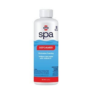 HTH Spa Defoamer for Hot Tubs, 16 oz