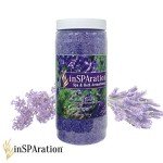 InSPAration Lavender Spa Crystals, 19 oz