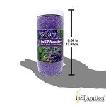 InSPAration Lavender Spa Crystals, 19 oz