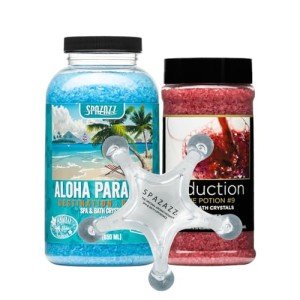 Spazazz Aromatherapy Hot Tub Gift Bundle Set