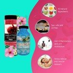 Aromatherapy Hot Tub Crystals Bundle: Love & Paradise