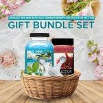 Spazazz Aromatherapy Hot Tub Gift Bundle Set