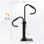 Adjustable Two-Way Hot Tub Handrails with Swivel