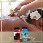 Aromatherapy Hot Tub Crystals Bundle: Love & Paradise